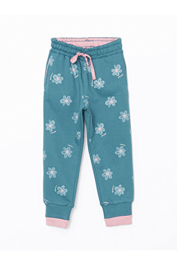 LC Waikiki Baby Girl Sweatpants with Elastic Waist