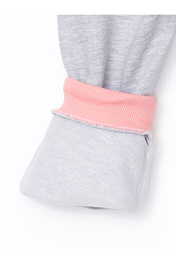 LC Waikiki Baby Girl Sweatpants with Elastic Waist