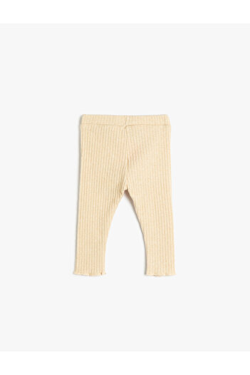 Koton Legginsy basic ze ściągaczem i elastyczną talią