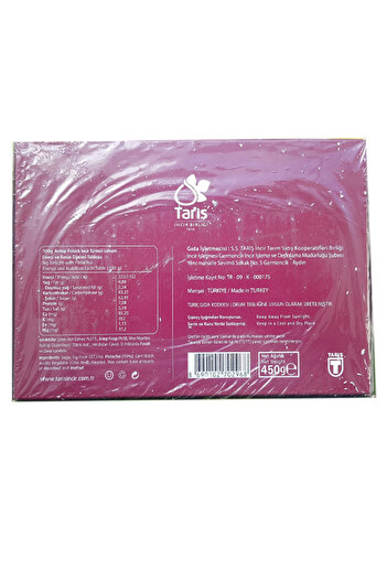 Tariş Dates Fig Delight with Pistachios 450 Grams