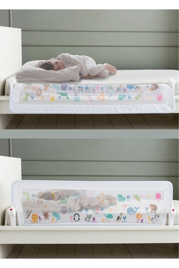 ESY LİNE 120X50 Safari Series Baby Child Safety Bed - Railing Barrier, Training Product