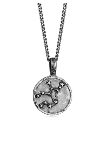 HAZE & GLORY Necklace HG HAZE & GLORY - Necklace with pendant for men in 925 sterling silver, jewellery Men's, si