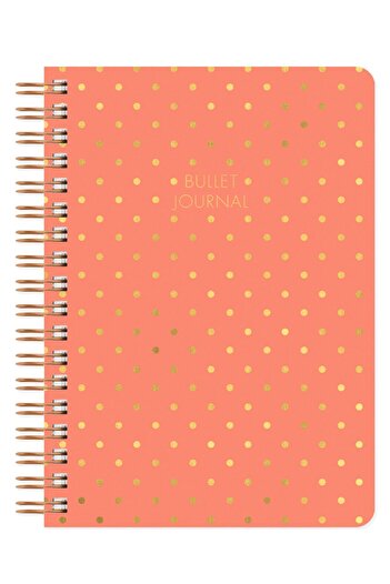 Le Color Pro Bullet Journal - Caiet cu puncte, Shine Coral, 17x24