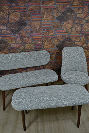COVER TEKSTİL BENCH KILIFI TAKIMİ JAKAR KUMAŞ