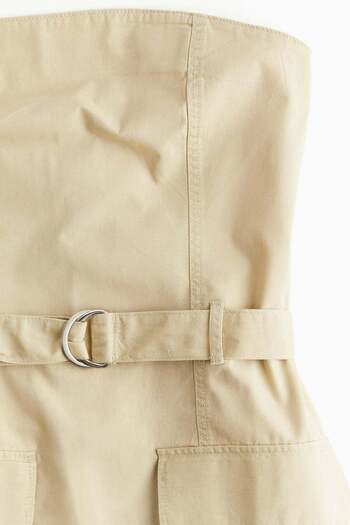 H&M Bandeau utility dress