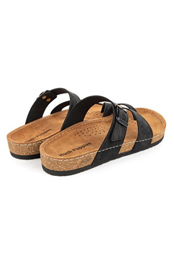 Hush Puppies Ανδρικές παντόφλες Apavu Ανατομική Σόλα Γνήσιο Δερμάτινο