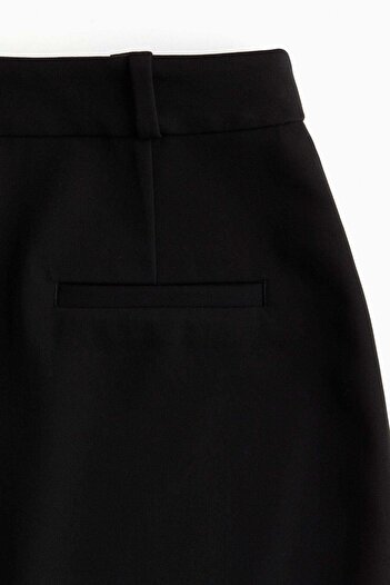 H&M Twill pencil skirt