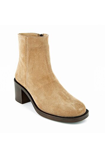 Muya Γυναικείες μπότες Acte 6 Point Anatomical Sole Heel Spur από γνήσιο δέρμα