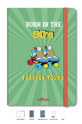 Le Color Hard Kp Elastic Plain Def 80gr 17x24 Forever Young