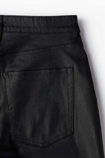 H&M Curvy Fit Bootcut High Jeans