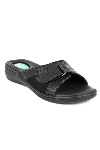 Muya Γυναικείες παντόφλες Valdes Anatomical Sole Heel Spur Hallux Valgus κατάλληλες για οστική προεξοχή