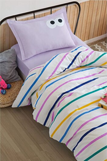 Eponj Home Oxf. Funny Lilac Set of 2 Pillowcases