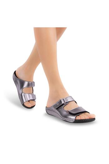 Muya Papuci de damă Sigma Anatomical Sole Gel Suport Toc Spur Four Seasons