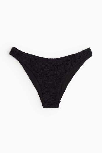 H&M Smocked bikini bottoms