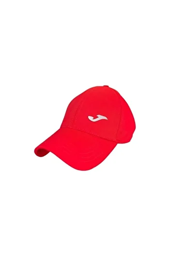 Joma Gabardine Cap Reflector Printing 9212203   Red Hat