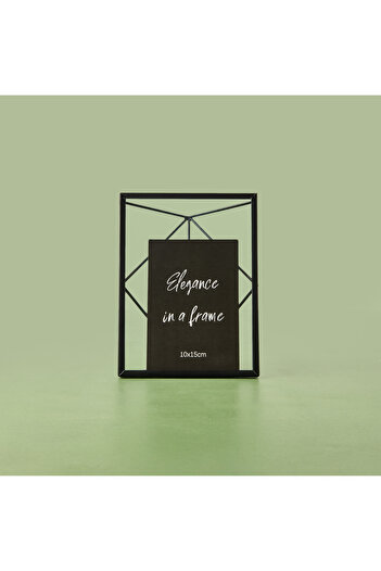 KPM Elegance Frame - Black - 10X15 cm