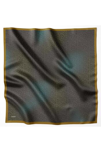Sultan Hare Pattern Crystal Scarf - Ske2830-17