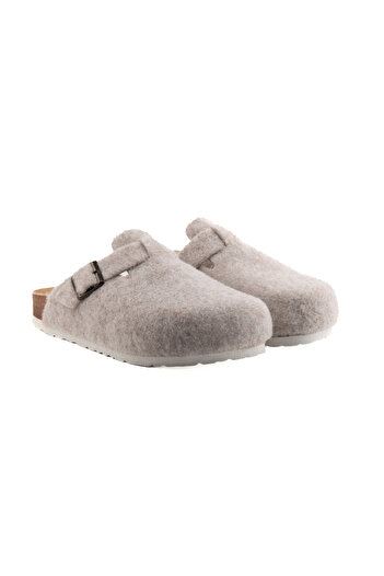 Roy Jones RoyJones Slippers Models Γυναικείες καθημερινές μάλλινες τσόχες παντόφλες σπιτιού 7004