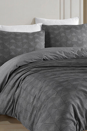 conzaliza Double Elastic Sheet Duvet Cover Set