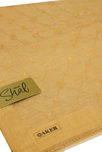 Aker Koza Şal - 1050900-961 - Gold