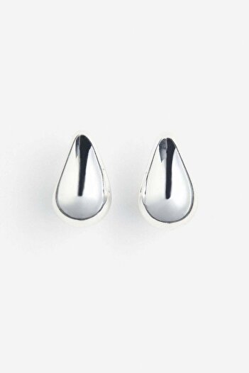 H&M Chunky dome earrings