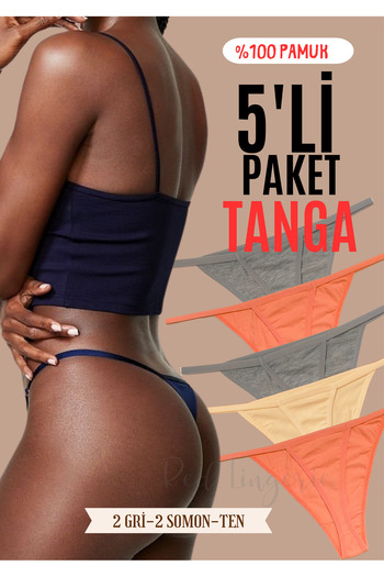 red iç giyim Red Love Cloud Strappy Thong Panties