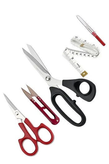 hodbehod 28 cm Plastic Handle Fabric Cutting Scissors Set - Jpt-11