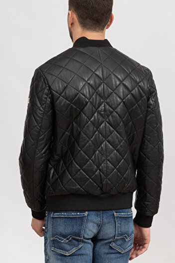 Karl Lagerfeld Erkek Deri Mont555014524413