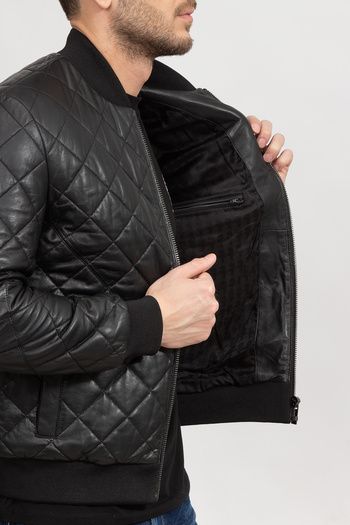 Karl Lagerfeld Erkek Deri Mont555014524413
