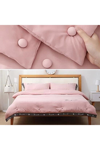 Light up 4 Pieces Mushroom Model Duvet Cover and Sheet Holder Stabilizer