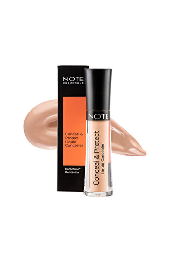 NOTE Note Conceal & Protect Liquid Concealer 07 - Warm Rose