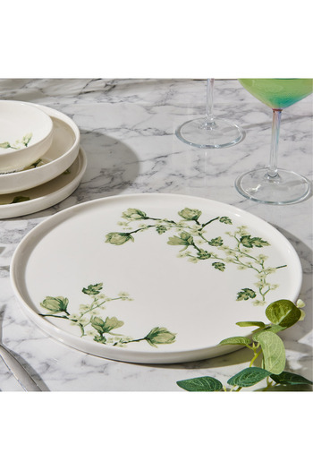 İpek Fresia Toledo Colored Porcelain Serving Plate - 26 cm