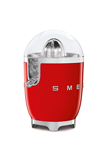 SMEG 50's Style Retro Kırmızı Narenciye Sıkacağı Cjf11rdeu