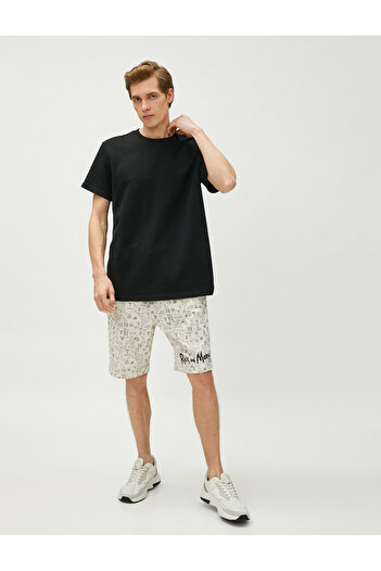 Koton Rick and Morty Shorts Licensed Printed