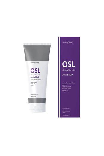 OSL Omega Skin Lab OSL Arnica Max Cream, Fast-Acting Relief for Bruises, Pain, and Edema with Natural Ingredients, Hors