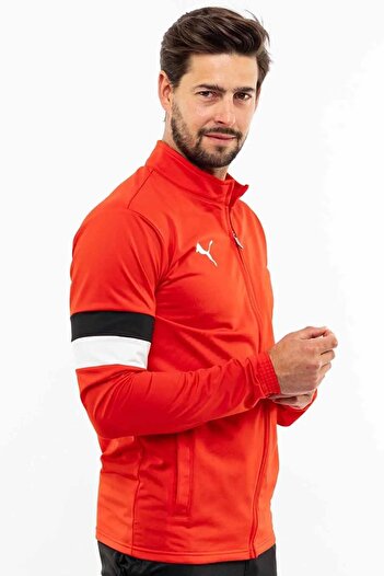 Puma TeamRise Tracksuit Erkek Eşofman Takım 658653-01 KIRMIZI