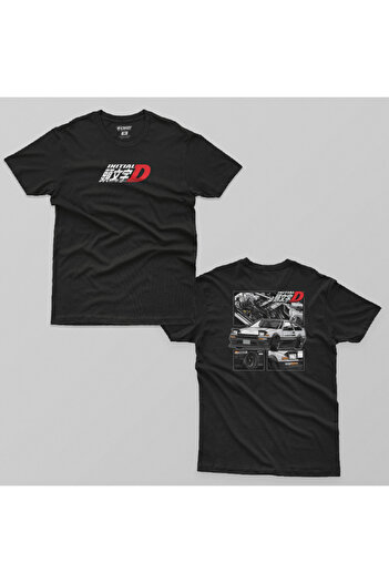 Crazy Tricou pentru bărbați Toyota Initial D Trueno Ae 86