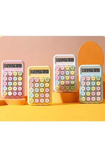 Stabilo Calculator Runzon Color (12 Digits) (Rz-819)