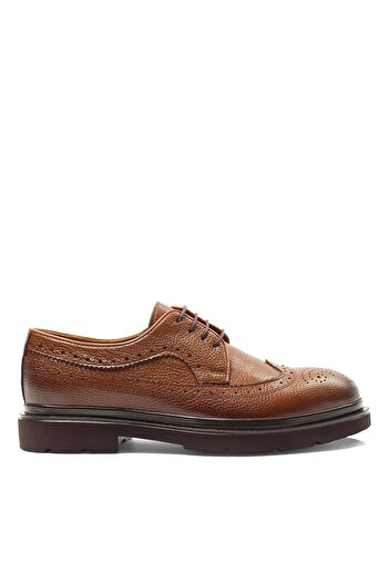 Celal Gültekin Ανδρικά παπούτσια Tan Leather 162 523-16545