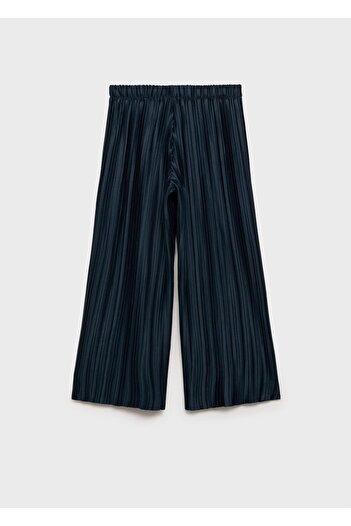 MANGO Kids Ribbed Culotte Pants