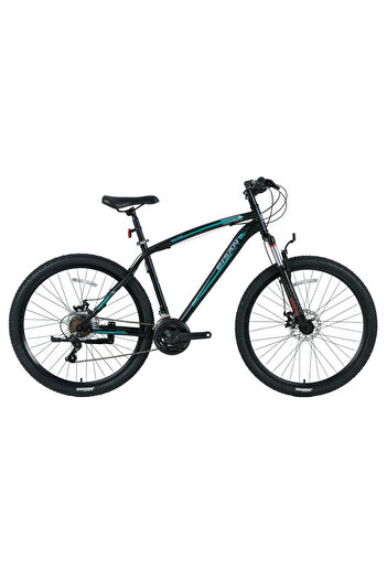 Bisan MTS 4600 MD 27.5" Jant Dağ Bisikleti - Siyah Mavi, 48 cm Kadro, 21 Vites, MOZO Maşa, Disk Fren