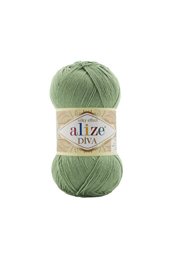 Alize Diva 852 Amigurumi - 1 Pcs Mercerized Thin String Summer Bikini Blouse