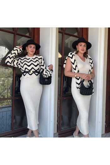 MODA ΚΥΜΑΤΟ ΦΟΡΕΜΑ ΣΕΤ