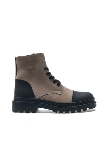 Pierre Cardin Ανδρικές μπότες από γνήσιο δέρμα casual καθημερινά (40-44) 24k 77810 M Sand Nubuck