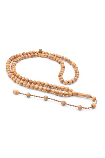 Murty99 99 Luk Olive Wood Prayer Beads - System and 7 mm Cut