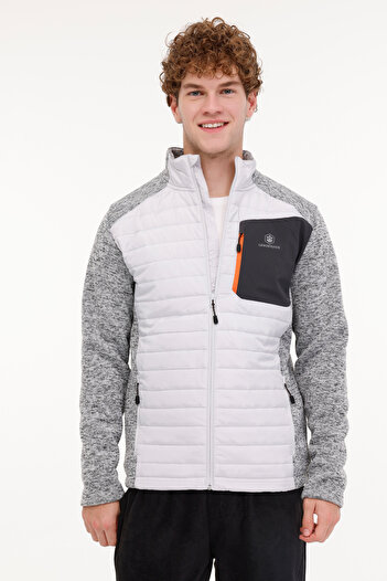 lumberjack ML 7 22FW-HJW14 4PR ΓΚΡΙ MULINE Ανδρικό Fleece