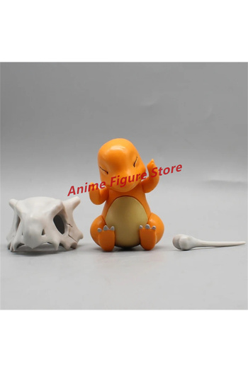 Choice No Box Pokemon Anime Figure Charmander/Cubone 9cm Action Figure Model Statue Boys Collection Desktop