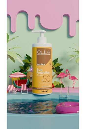 Elile Güneş Kremi 50 Spf 150 ml
