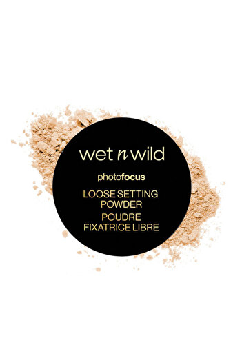 WET N WİLD Wet n Wild Fotoğraf Odaklı Gevşek Sabitleme Pudrası Muz