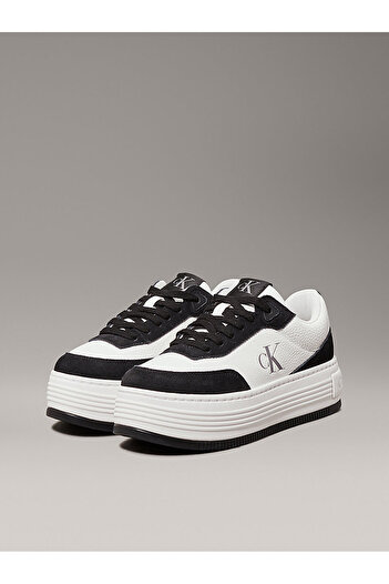 Calvin Klein Bold Flatf Low Lace Tumb Lth